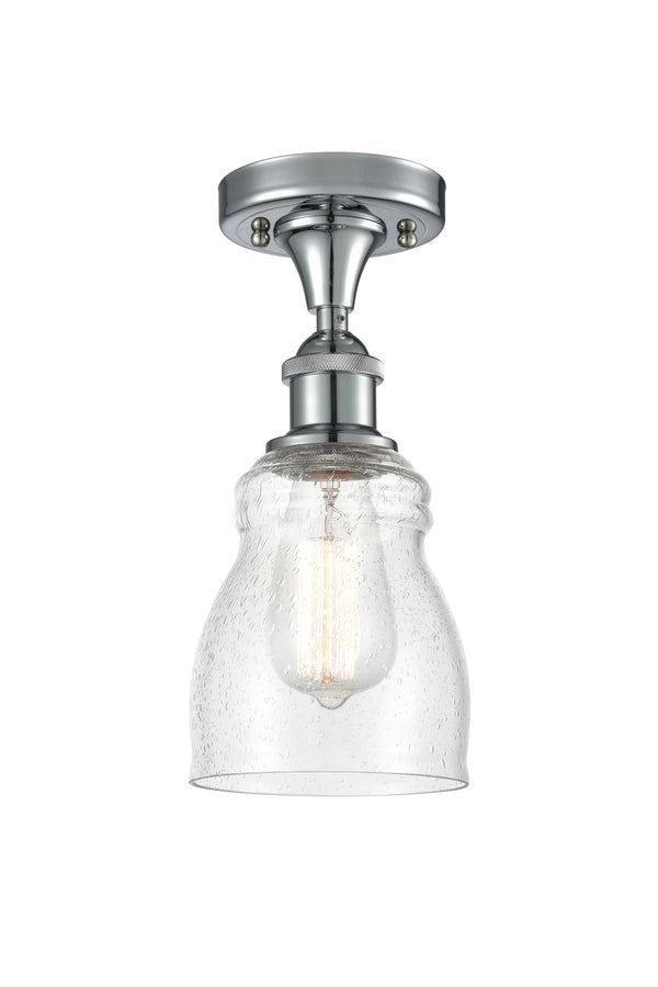 Innovations Lighting Ellery 1 Light Semi-Flush Mount Part Of The Ballston Collection 516-1C-PC-G394-LED