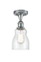 Innovations Lighting Ellery 1 Light Semi-Flush Mount Part Of The Ballston Collection 516-1C-PC-G394-LED