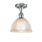 Innovations Lighting Arietta 1 Light Semi-Flush Mount Part Of The Ballston Collection 516-1C-PC-G422