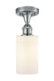 Innovations Lighting Clymer 1 Light Semi-Flush Mount Part Of The Ballston Collection 516-1C-PC-G801-LED
