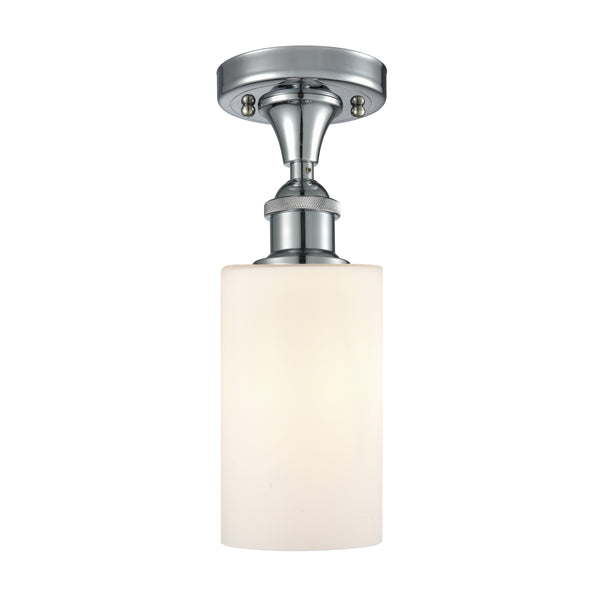 Innovations Lighting Clymer 1 Light Semi-Flush Mount Part Of The Ballston Collection 516-1C-PC-G801