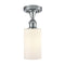 Innovations Lighting Clymer 1 Light Semi-Flush Mount Part Of The Ballston Collection 516-1C-PC-G801