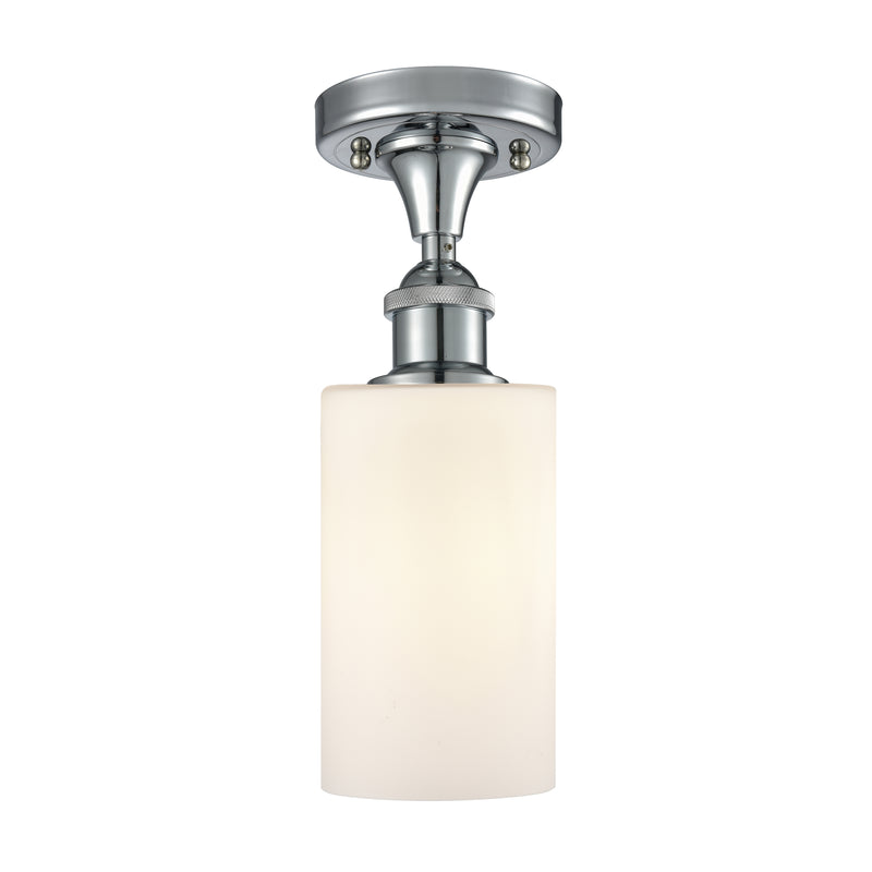 Innovations Lighting Clymer 1 Light Semi-Flush Mount Part Of The Ballston Collection 516-1C-PC-G801