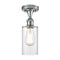 Innovations Lighting Clymer 1 Light Semi-Flush Mount Part Of The Ballston Collection 516-1C-PC-G802