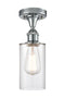 Innovations Lighting Clymer 1 Light Semi-Flush Mount Part Of The Ballston Collection 516-1C-PC-G802-LED