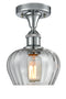 Innovations Lighting Fenton 1 Light Semi-Flush Mount Part Of The Ballston Collection 516-1C-PC-G92-LED