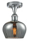 Innovations Lighting Fenton 1 Light Semi-Flush Mount Part Of The Ballston Collection 516-1C-PC-G93-LED