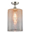 Innovations Lighting Large Cobbleskill 1 Light Semi-Flush Mount Part Of The Ballston Collection 516-1C-PN-G116-L-LED
