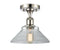 Innovations Lighting Orwell 1 Light Semi-Flush Mount Part Of The Ballston Collection 516-1C-PN-G132-LED