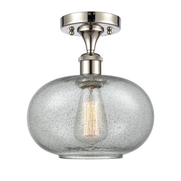 Innovations Lighting Gorham 1 Light Semi-Flush Mount Part Of The Ballston Collection 516-1C-PN-G247