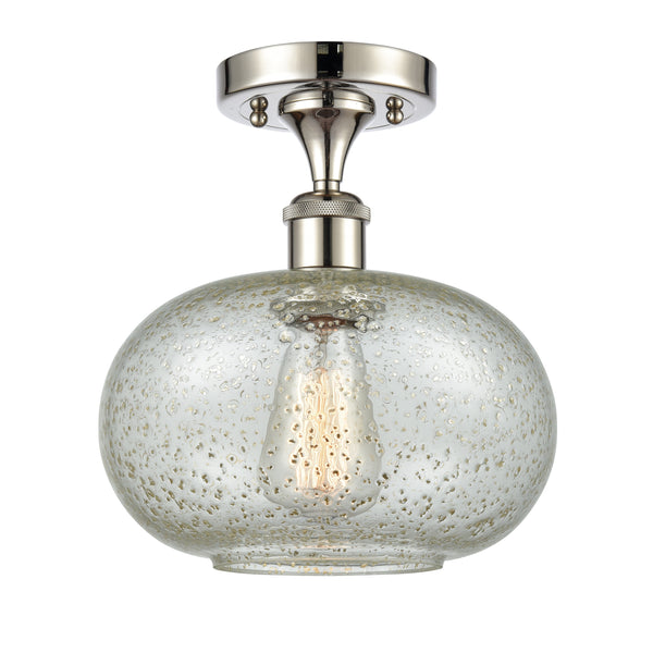 Innovations Lighting Gorham 1 Light Semi-Flush Mount Part Of The Ballston Collection 516-1C-PN-G249-LED
