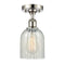 Innovations Lighting Caledonia 1 Light Semi-Flush Mount Part Of The Ballston Collection 516-1C-PN-G2511