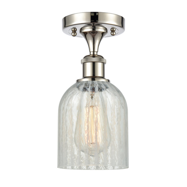 Innovations Lighting Caledonia 1 Light Semi-Flush Mount Part Of The Ballston Collection 516-1C-PN-G2511-LED