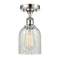 Innovations Lighting Caledonia 1 Light Semi-Flush Mount Part Of The Ballston Collection 516-1C-PN-G2511-LED