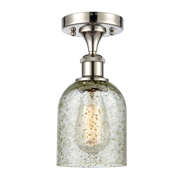 Innovations Lighting Caledonia 1 Light Semi-Flush Mount Part Of The Ballston Collection 516-1C-PN-G259