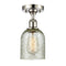 Innovations Lighting Caledonia 1 Light Semi-Flush Mount Part Of The Ballston Collection 516-1C-PN-G259