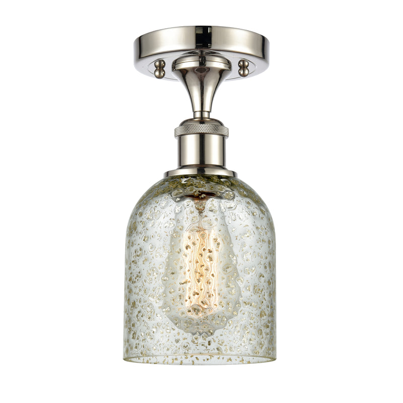 Innovations Lighting Caledonia 1 Light Semi-Flush Mount Part Of The Ballston Collection 516-1C-PN-G259