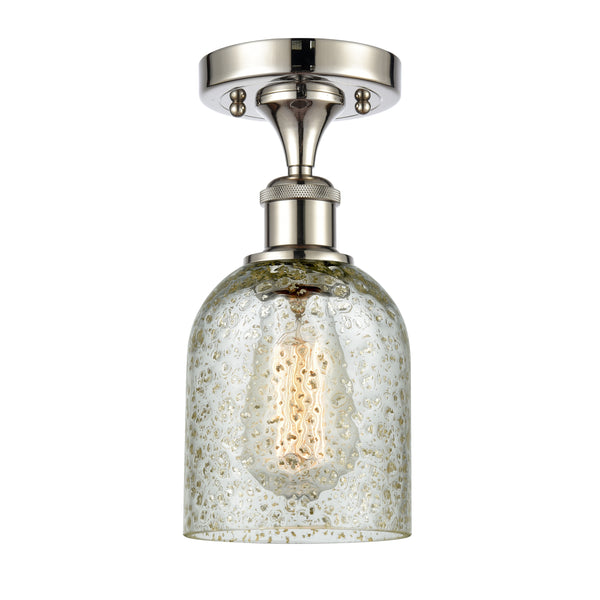 Innovations Lighting Caledonia 1 Light Semi-Flush Mount Part Of The Ballston Collection 516-1C-PN-G259-LED