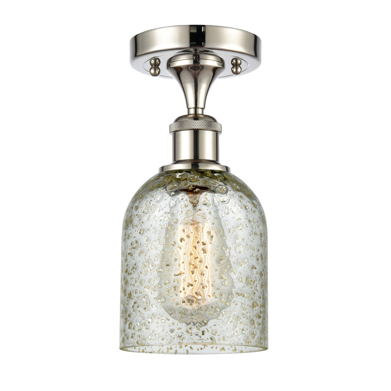 Innovations Lighting Caledonia 1 Light Semi-Flush Mount Part Of The Ballston Collection 516-1C-PN-G259-LED