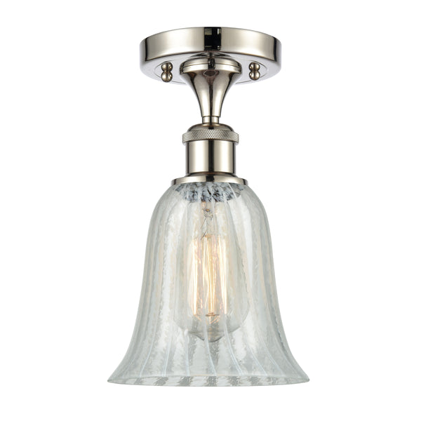 Innovations Lighting Hanover 1 Light Semi-Flush Mount Part Of The Ballston Collection 516-1C-PN-G2811