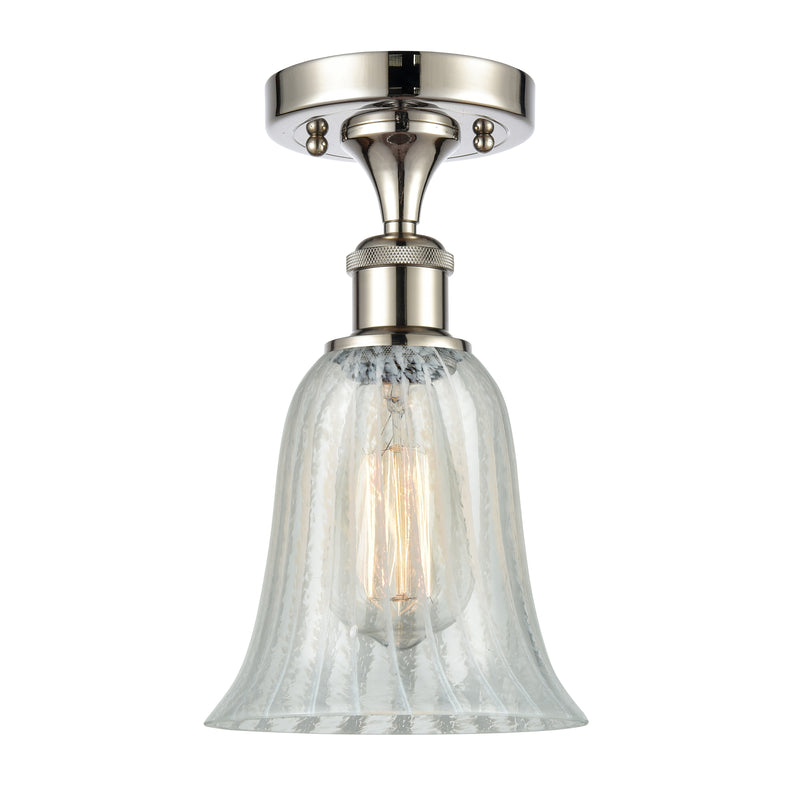 Innovations Lighting Hanover 1 Light Semi-Flush Mount Part Of The Ballston Collection 516-1C-PN-G2811