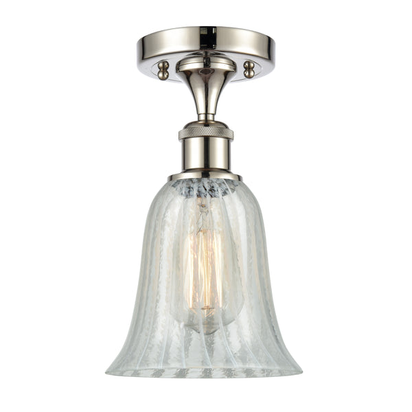 Innovations Lighting Hanover 1 Light Semi-Flush Mount Part Of The Ballston Collection 516-1C-PN-G2811-LED