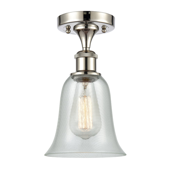 Innovations Lighting Hanover 1 Light Semi-Flush Mount Part Of The Ballston Collection 516-1C-PN-G2812