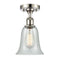 Innovations Lighting Hanover 1 Light Semi-Flush Mount Part Of The Ballston Collection 516-1C-PN-G2812