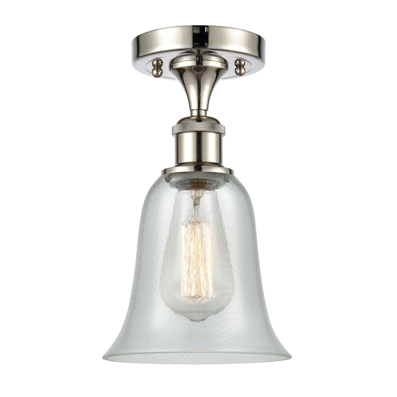 Innovations Lighting Hanover 1 Light Semi-Flush Mount Part Of The Ballston Collection 516-1C-PN-G2812