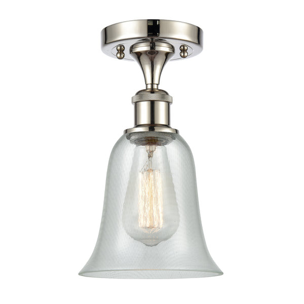 Innovations Lighting Hanover 1 Light Semi-Flush Mount Part Of The Ballston Collection 516-1C-PN-G2812-LED