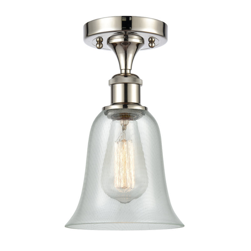 Innovations Lighting Hanover 1 Light Semi-Flush Mount Part Of The Ballston Collection 516-1C-PN-G2812-LED