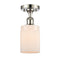 Innovations Lighting Hadley 1 Light Semi-Flush Mount Part Of The Ballston Collection 516-1C-PN-G341
