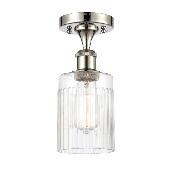 Innovations Lighting Hadley 1 Light Semi-Flush Mount Part Of The Ballston Collection 516-1C-PN-G342