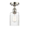 Innovations Lighting Hadley 1 Light Semi-Flush Mount Part Of The Ballston Collection 516-1C-PN-G342