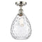 Innovations Lighting Large Waverly 1 Light Semi-Flush Mount Part Of The Ballston Collection 516-1C-PN-G372