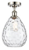 Innovations Lighting Large Waverly 1 Light Semi-Flush Mount Part Of The Ballston Collection 516-1C-PN-G372-LED
