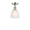 Innovations Lighting Castile 1 Light Semi-Flush Mount Part Of The Ballston Collection 516-1C-PN-G381