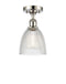 Innovations Lighting Castile 1 Light Semi-Flush Mount Part Of The Ballston Collection 516-1C-PN-G382-LED