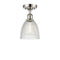 Innovations Lighting Castile 1 Light Semi-Flush Mount Part Of The Ballston Collection 516-1C-PN-G382