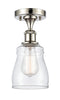 Innovations Lighting Ellery 1 Light Semi-Flush Mount Part Of The Ballston Collection 516-1C-PN-G392-LED