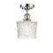 Innovations Lighting Niagra 1 Light Semi-Flush Mount Part Of The Ballston Collection 516-1C-PN-G402