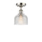 Innovations Lighting Dayton 1 Light Semi-Flush Mount Part Of The Ballston Collection 516-1C-PN-G412