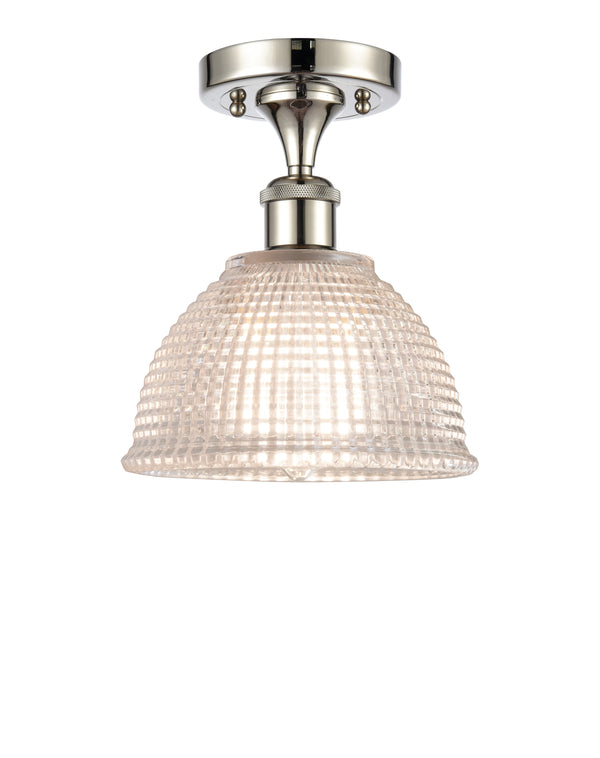 Innovations Lighting Arietta 1 Light Semi-Flush Mount Part Of The Ballston Collection 516-1C-PN-G422-LED