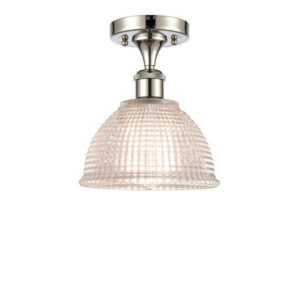 Innovations Lighting Arietta 1 Light Semi-Flush Mount Part Of The Ballston Collection 516-1C-PN-G422