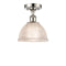 Innovations Lighting Arietta 1 Light Semi-Flush Mount Part Of The Ballston Collection 516-1C-PN-G422