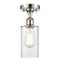Innovations Lighting Clymer 1 Light Semi-Flush Mount Part Of The Ballston Collection 516-1C-PN-G802-LED