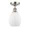 Innovations Lighting Eaton 1 Light Semi-Flush Mount Part Of The Ballston Collection 516-1C-PN-G81