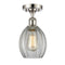 Innovations Lighting Eaton 1 Light Semi-Flush Mount Part Of The Ballston Collection 516-1C-PN-G82