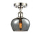 Innovations Lighting Fenton 1 Light Semi-Flush Mount Part Of The Ballston Collection 516-1C-PN-G93-LED