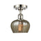 Innovations Lighting Fenton 1 Light Semi-Flush Mount Part Of The Ballston Collection 516-1C-PN-G96